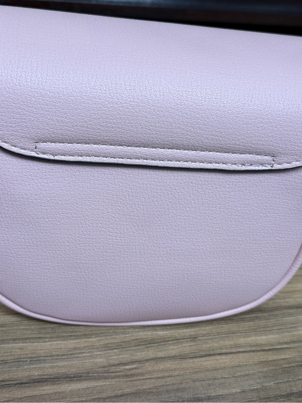 Adorable Pink Faux Leather Crossbody & Wallet Set Everyday Chic - Picture 14 of 14